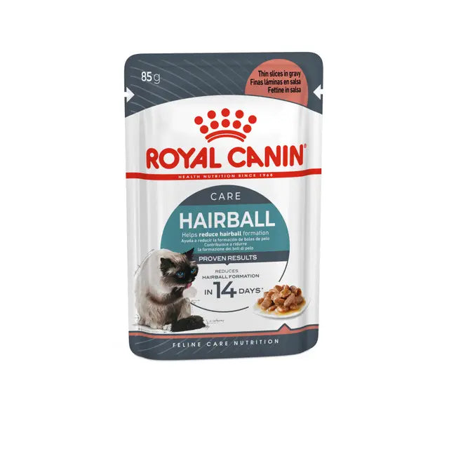 Royal Canin Cat Hairball Care Gravy 85gx12