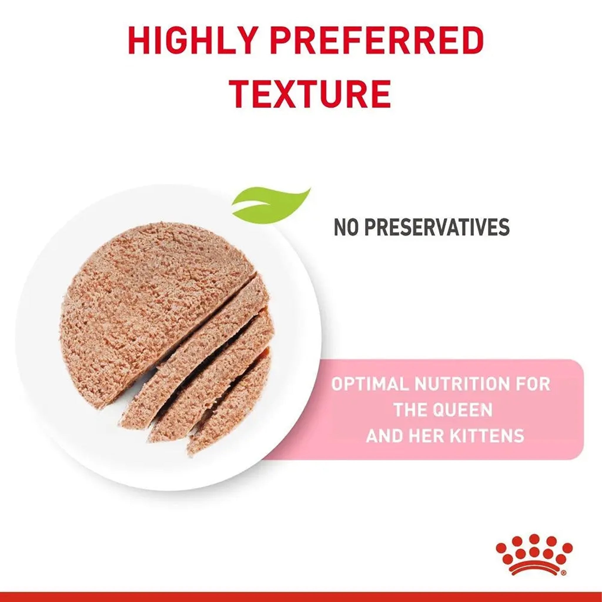 Royal Canin Mother And Babycat Mousse Can 195g X12
