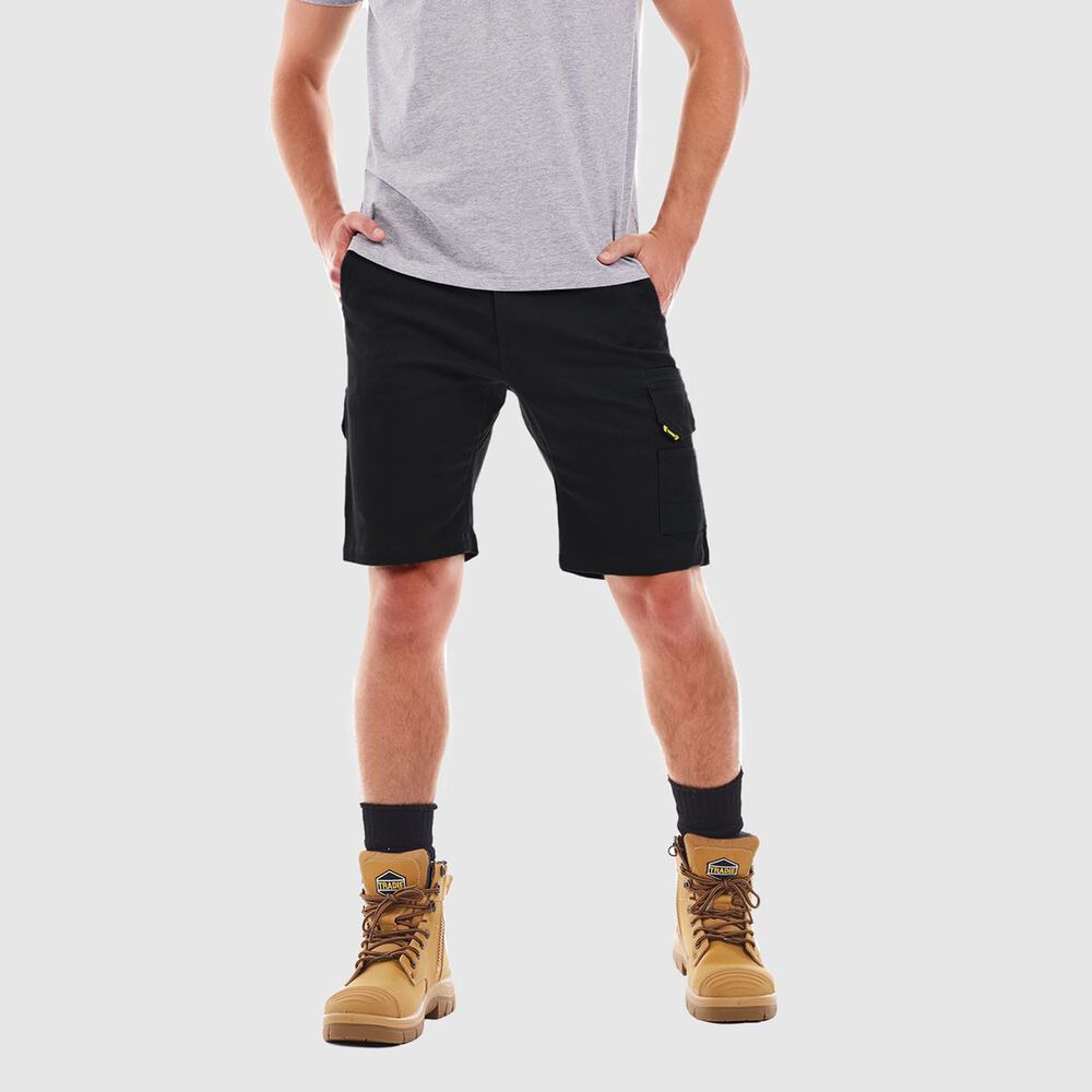 Tradie Men's Flex Contrast Cargo Work Shorts