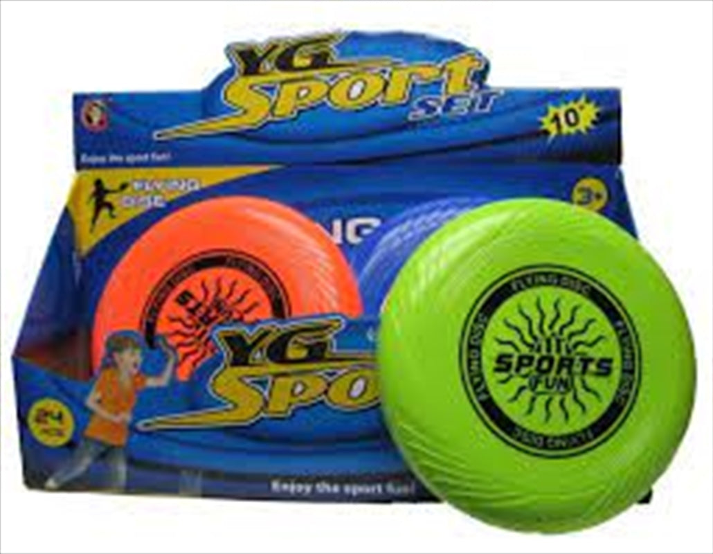 10" Frisbee - Assorted