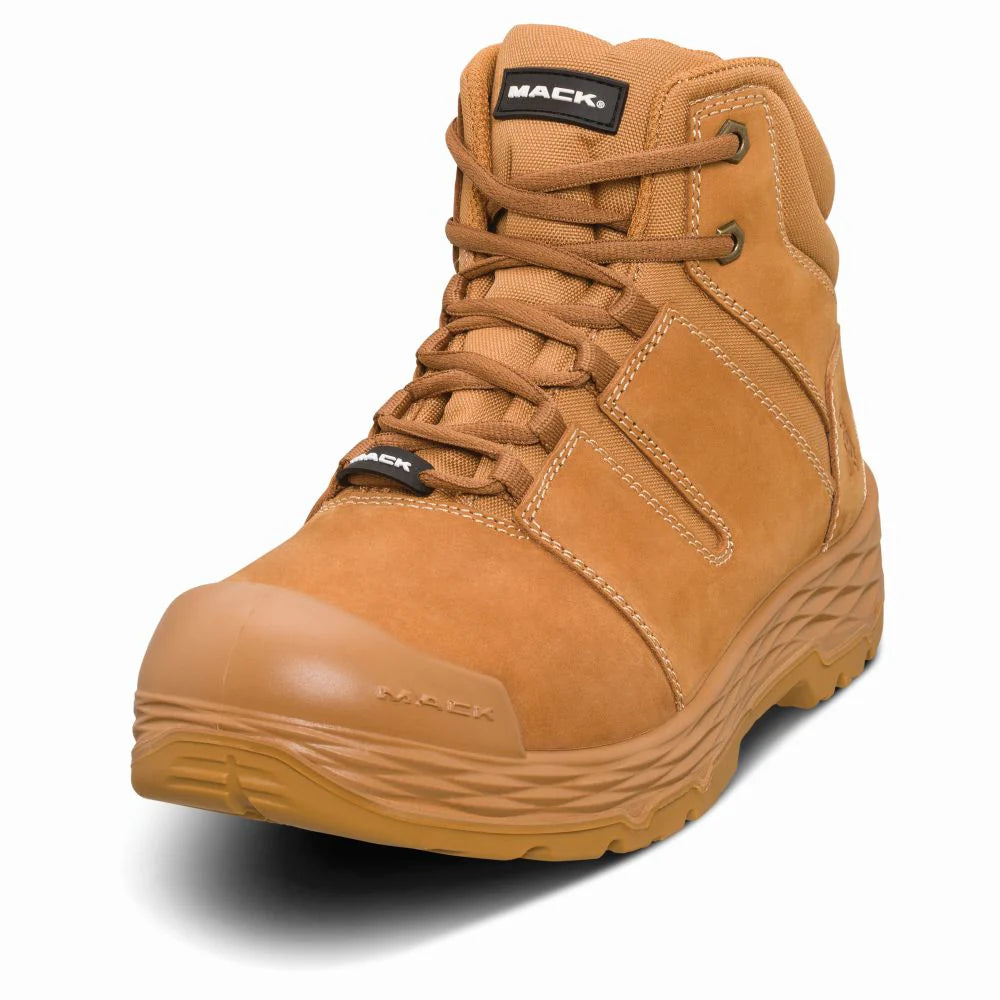 MACK Shift Safety Zip Side Unisex Boot