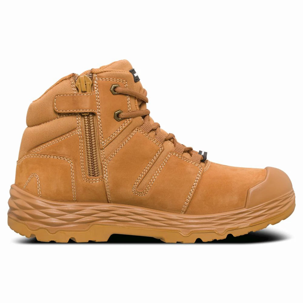 MACK Shift Safety Zip Side Unisex Boot