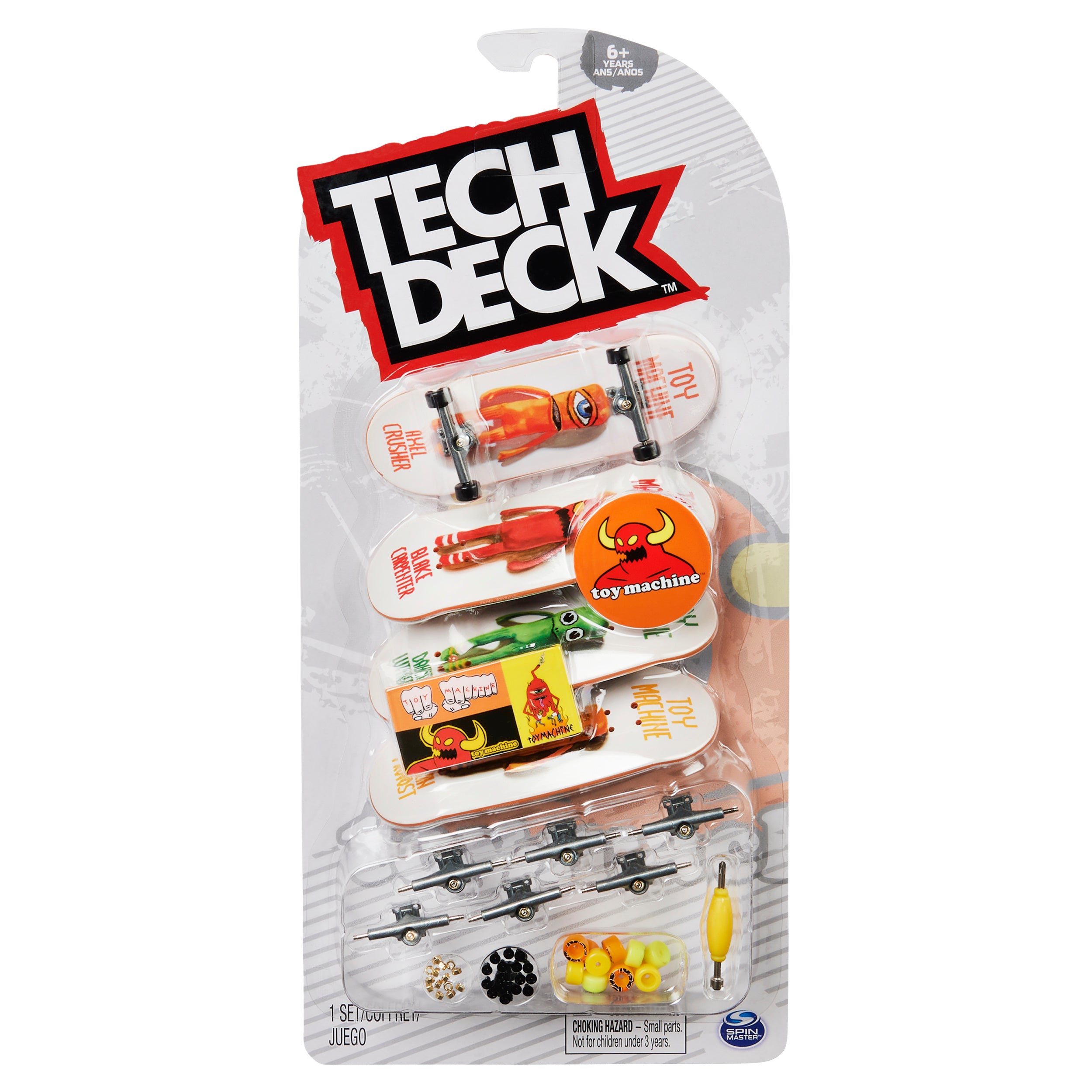Tech Deck 4 Pack assorted
