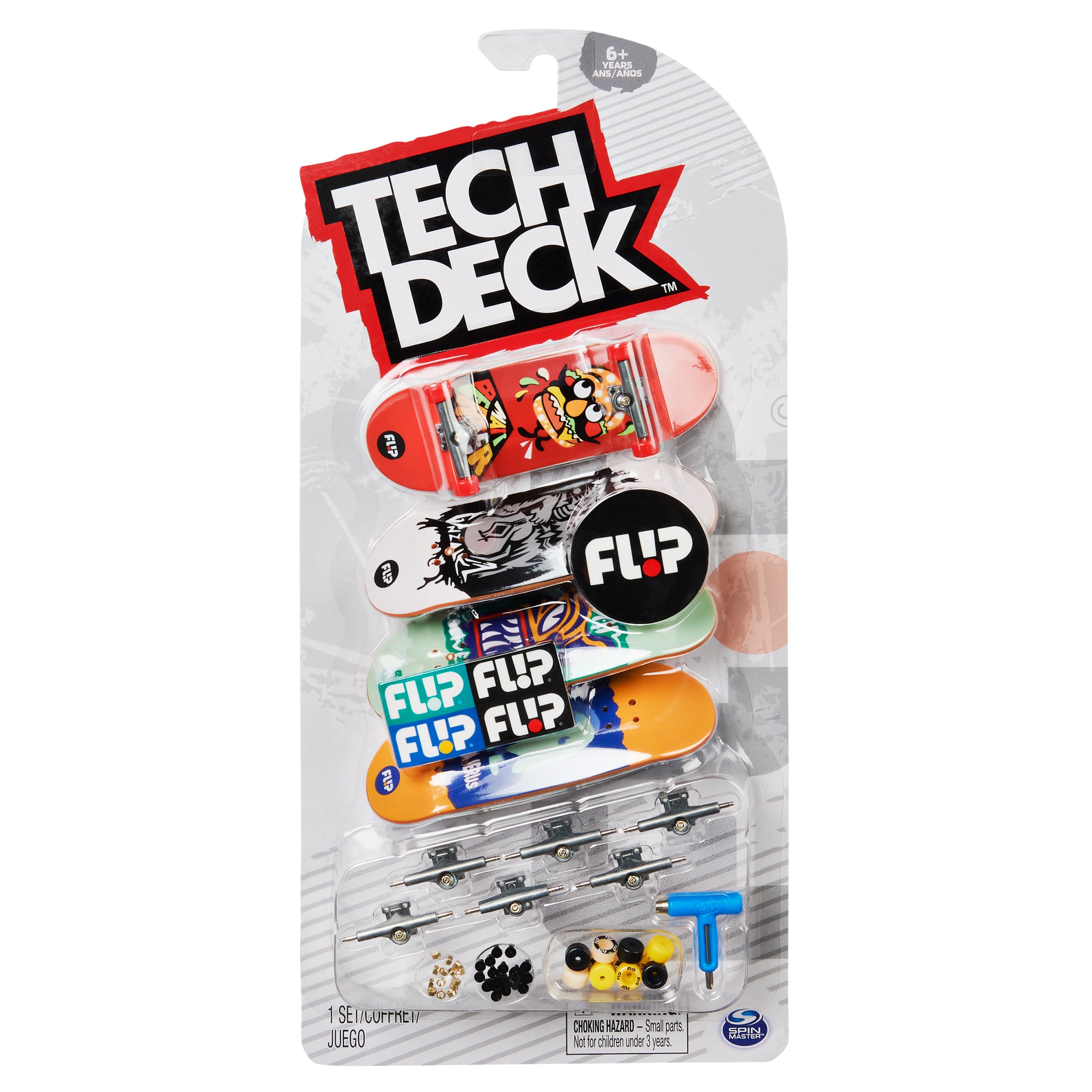 Tech Deck 4 Pack assorted