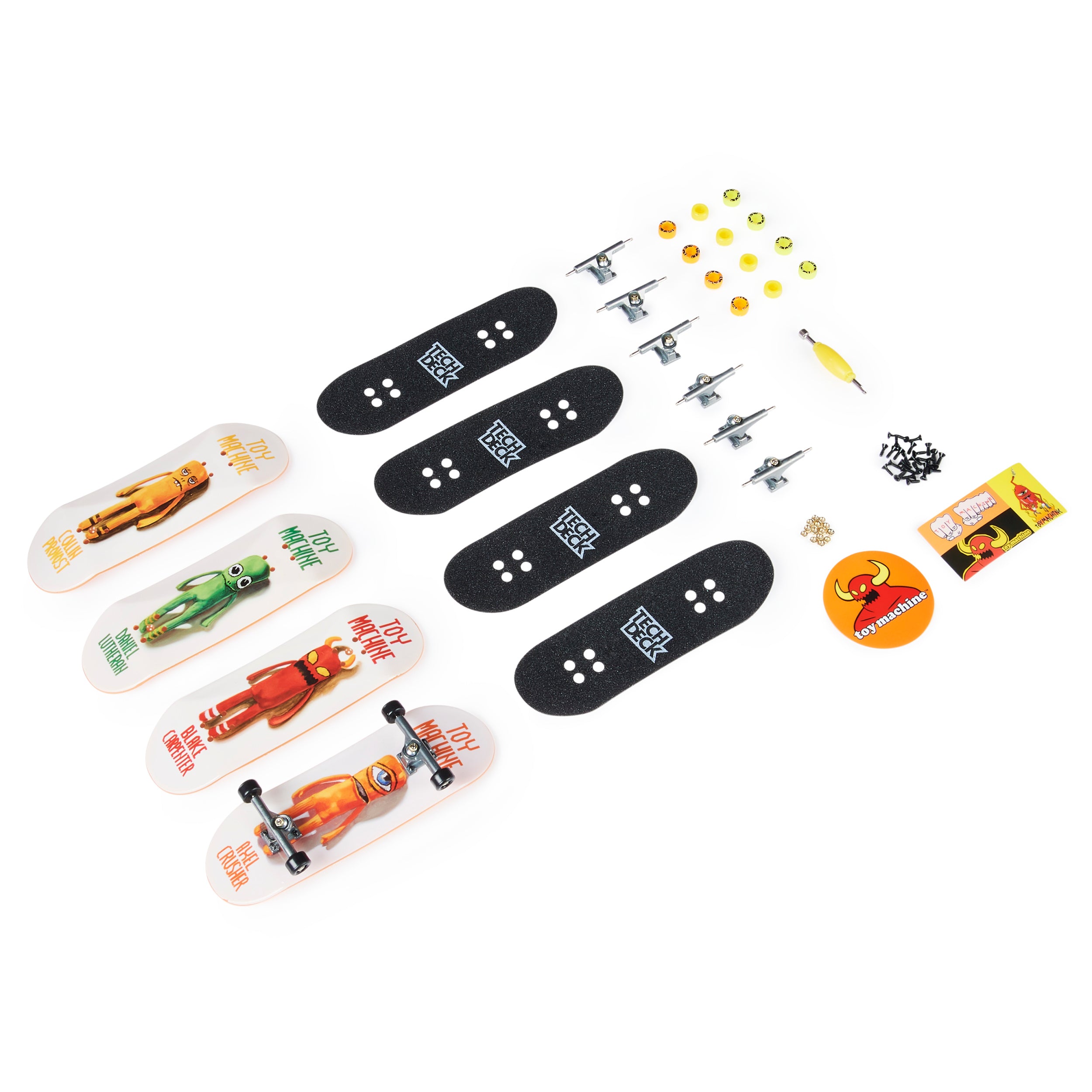 Tech Deck 4 Pack assorted