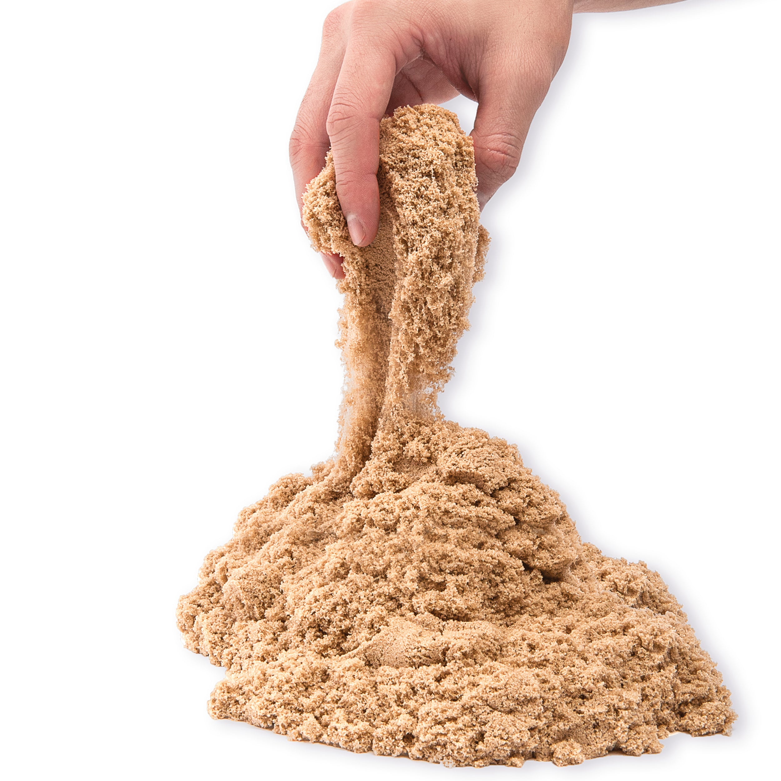 Kinetic Sand 2.5kg Brown Bulk Sand
