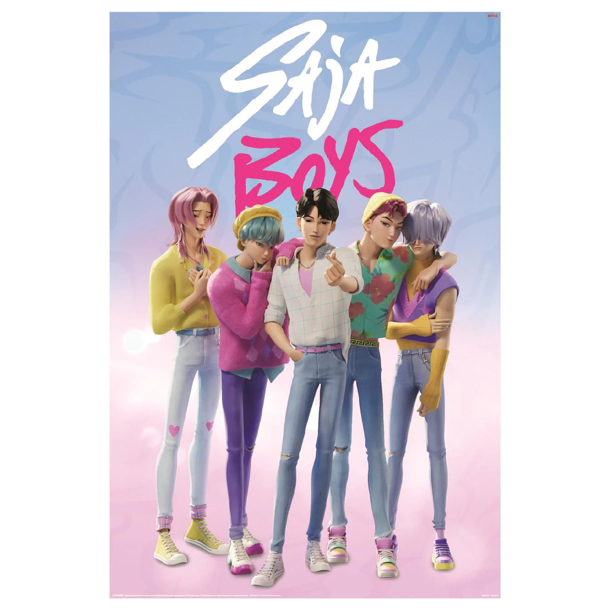 Pop Culture Poster