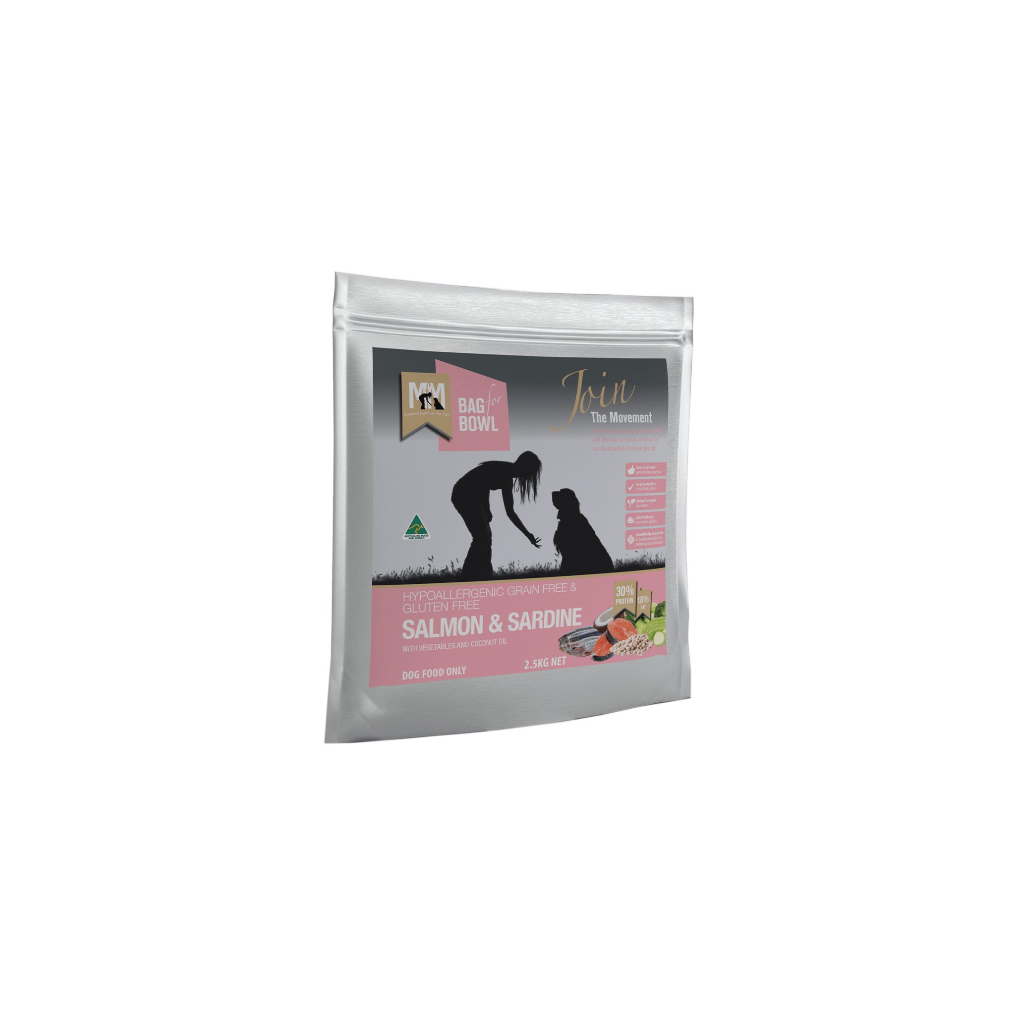 Meals for Mutts MFM Adult Salmon and Sardine (Grain Free)