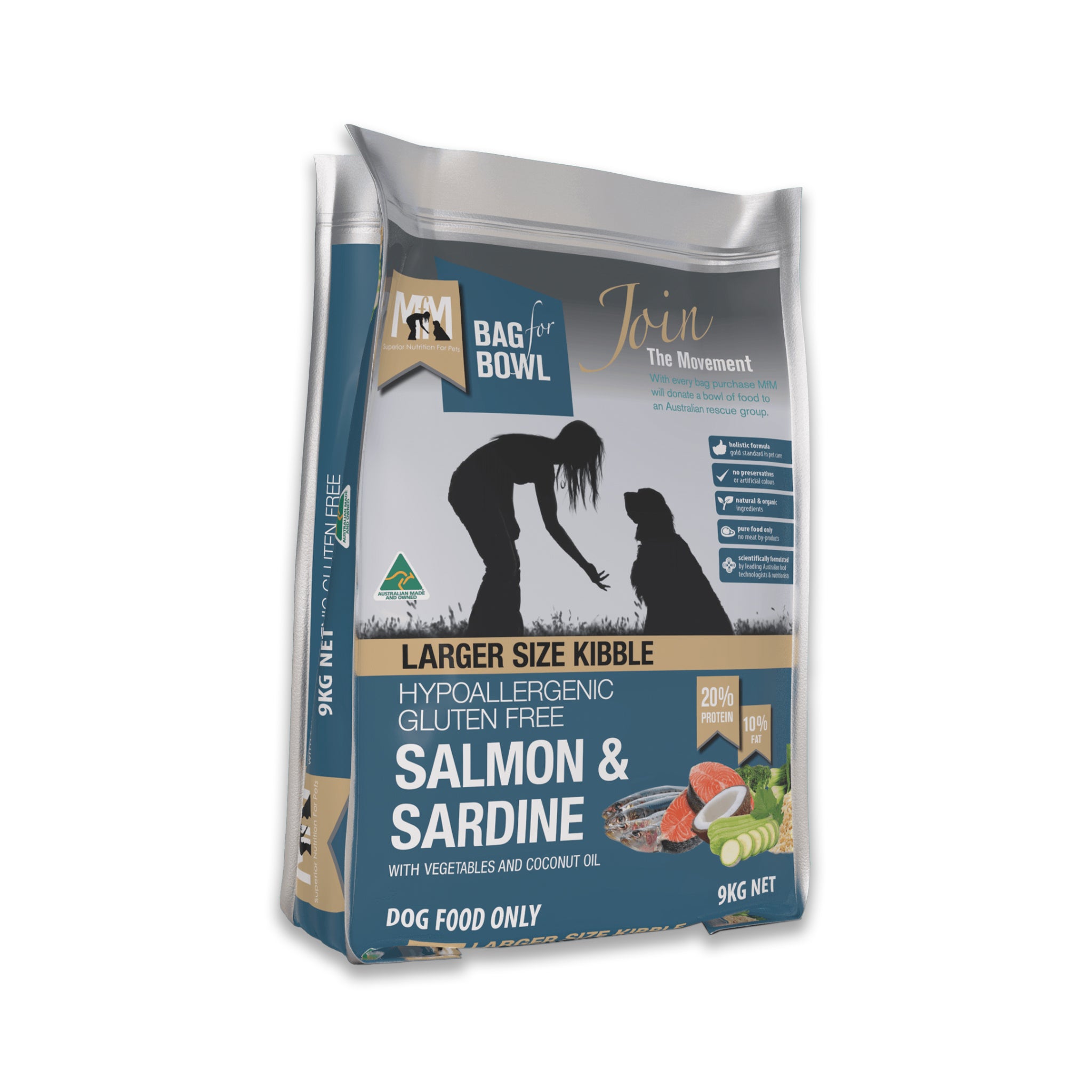 Meals for Mutts MFM Large Breed Salmon and Sardine