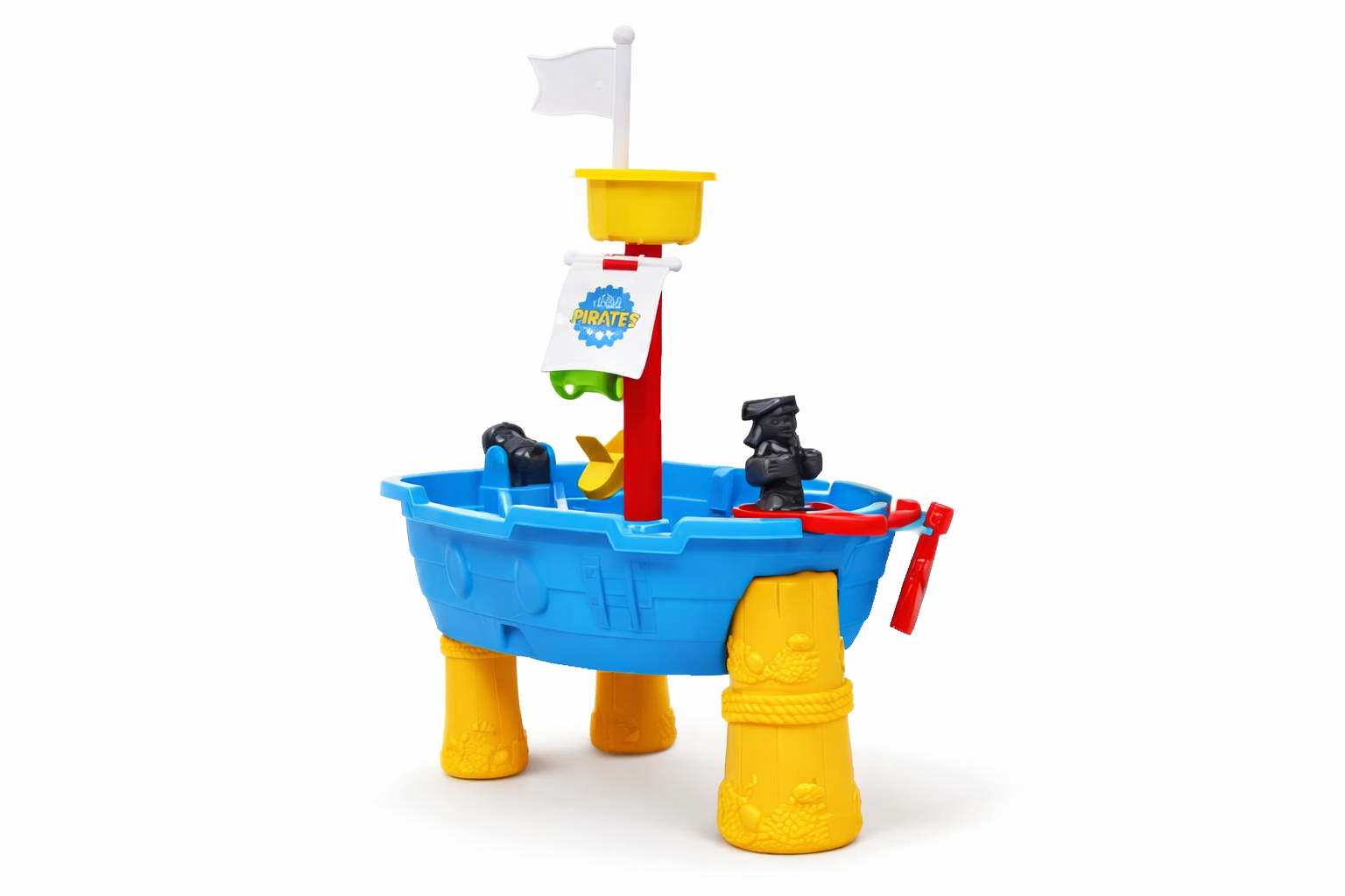 Sand and Water Play Boat Table