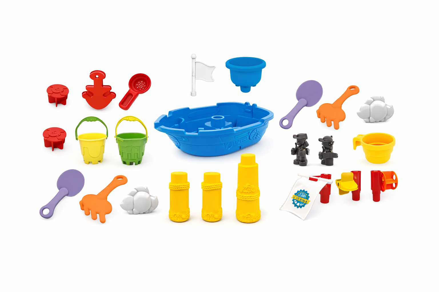 Sand and Water Play Boat Table