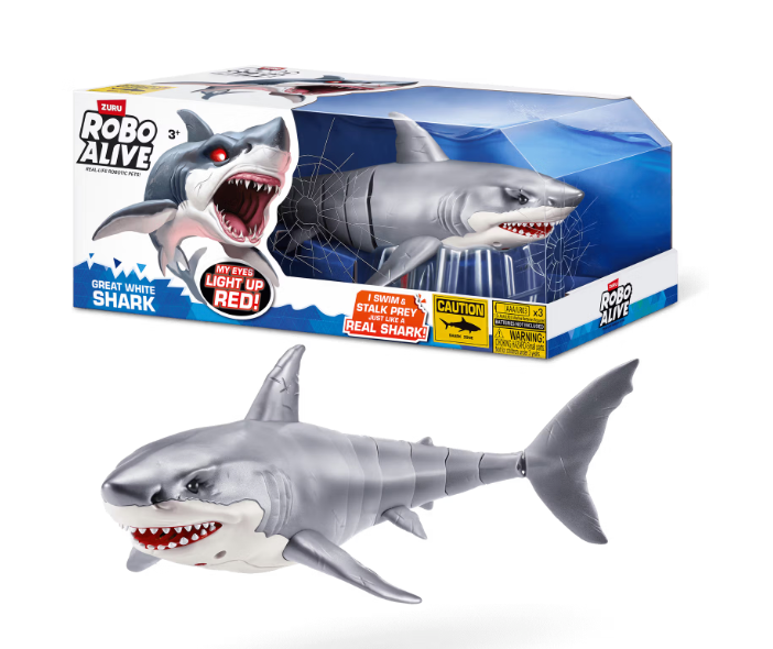 ZURU Robo Alive Great White Shark Attack
