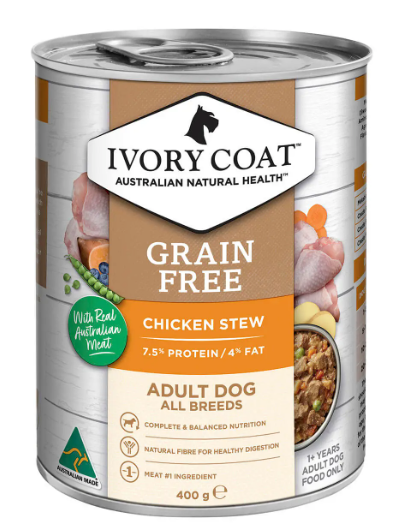 Ivory Coat Chicken Stew 400g 12pk