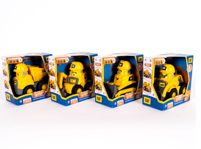 CAT Junior Construction Pals assorted