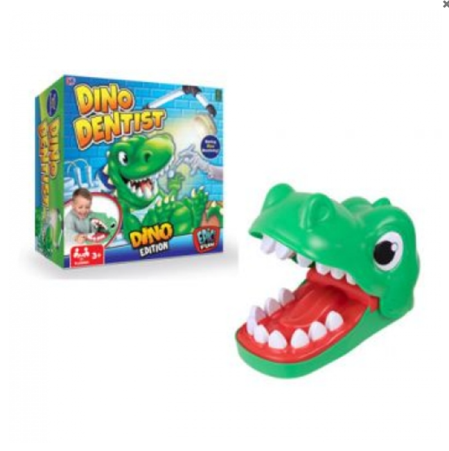 Dino Dentist Game