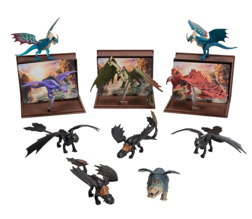 Dragon's Movie Mini Collectible Dragon assorted