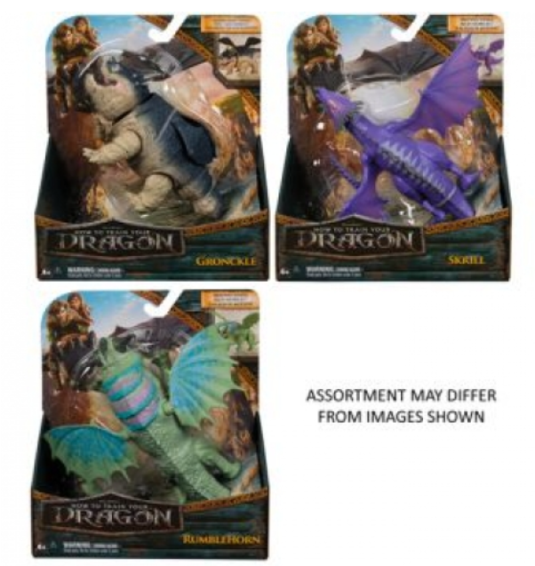 Dragon's Movie Mini Dragon assorted