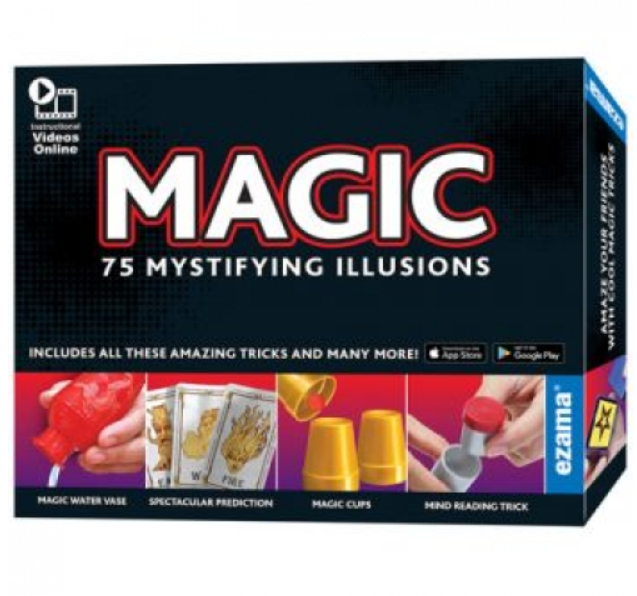 Ezama Magic Set 75 Tricks