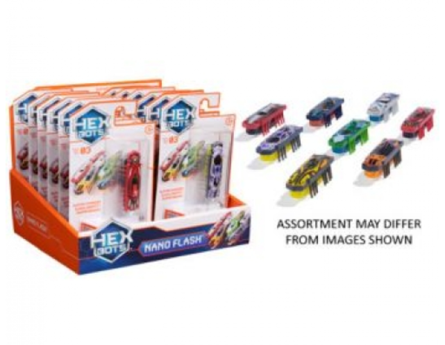Hex Bots Flash Nano Single assorted