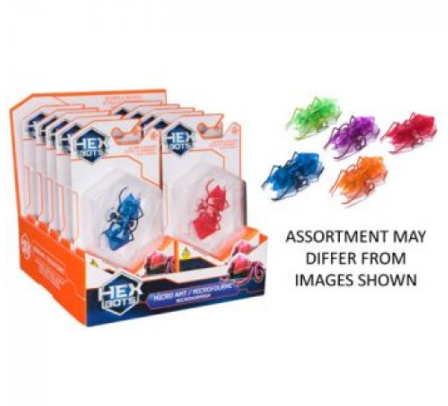 Hex Bots Micro Ant assorted