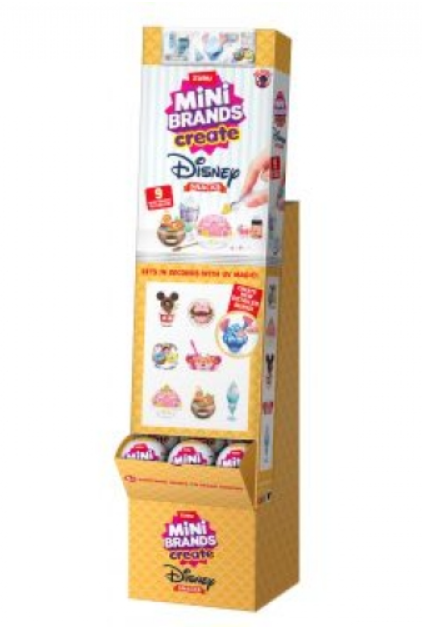 ZURU Mini Brands Create - Disney Snacks Series 1