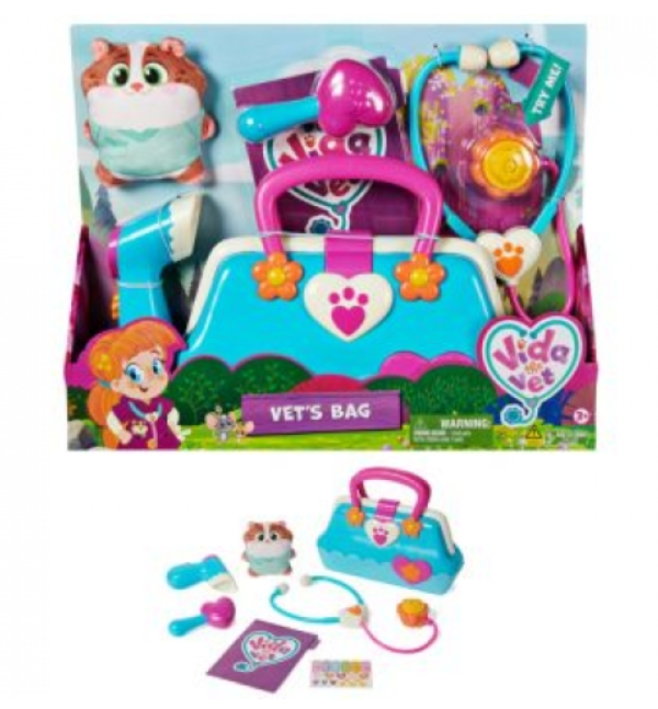 Vida the Vet Feature Vet Bag xx