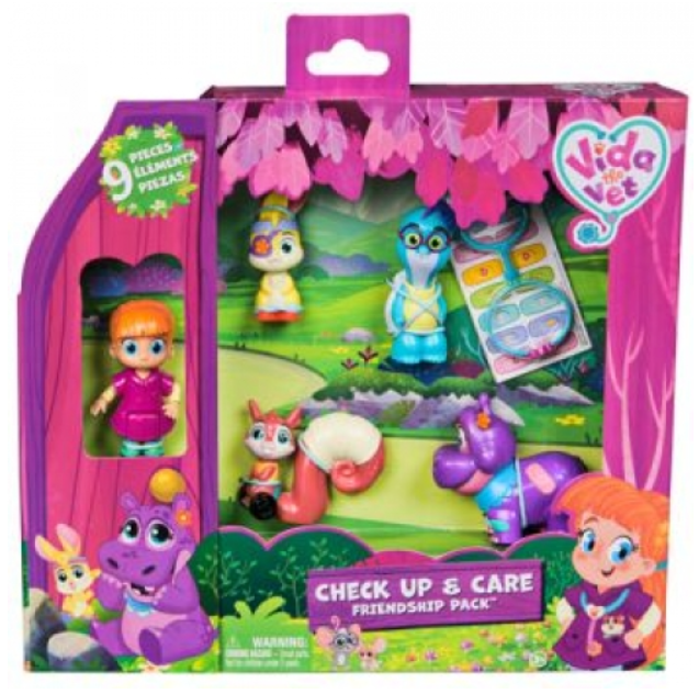 Vida the Vet Vida & Friends Gift Pack