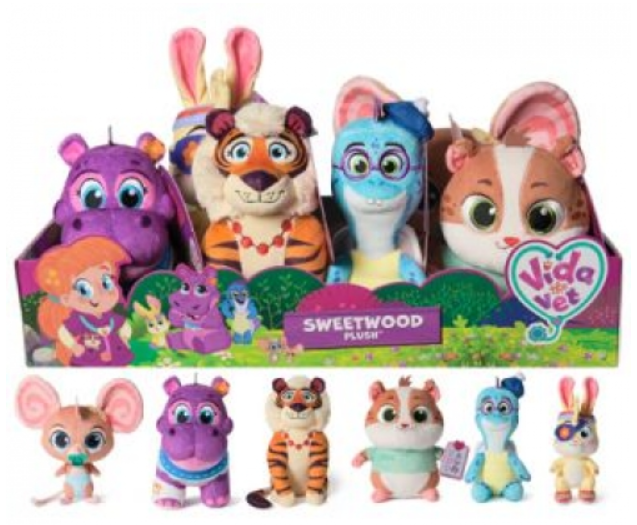 Vida the Vet Basic Plush assorted