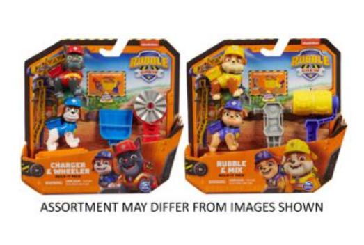 Rubble & Crew 2pk Figures Assorted