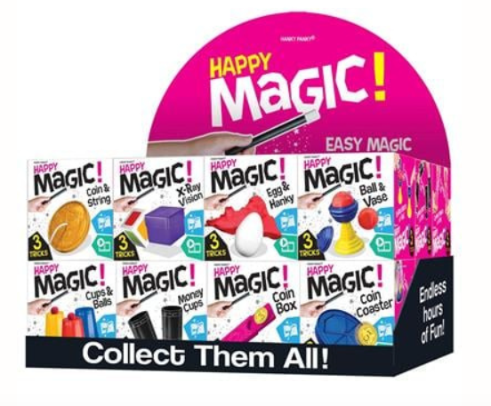Happy Magic assorted
