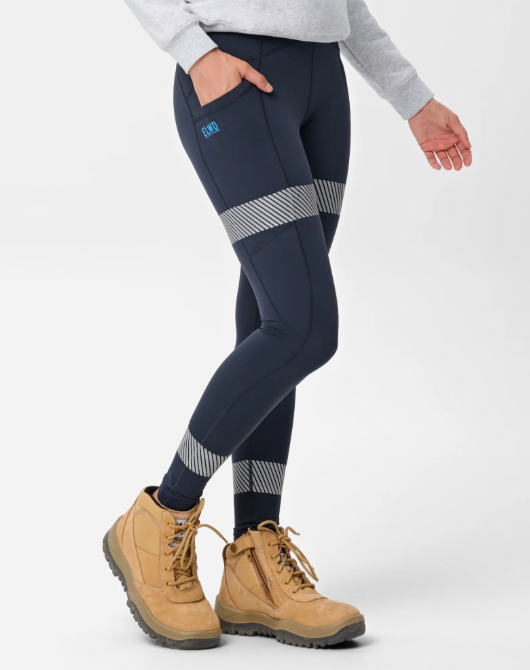 Elwood Womens Reflective Legging