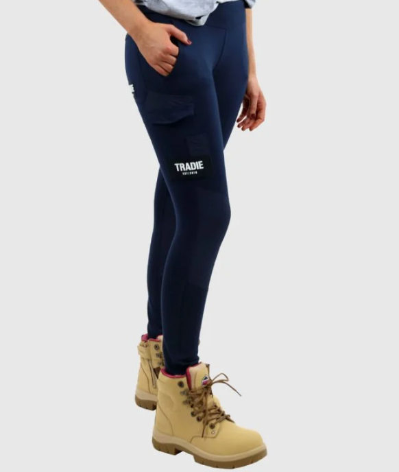 Tradie Lady Workwear Leggings Navy