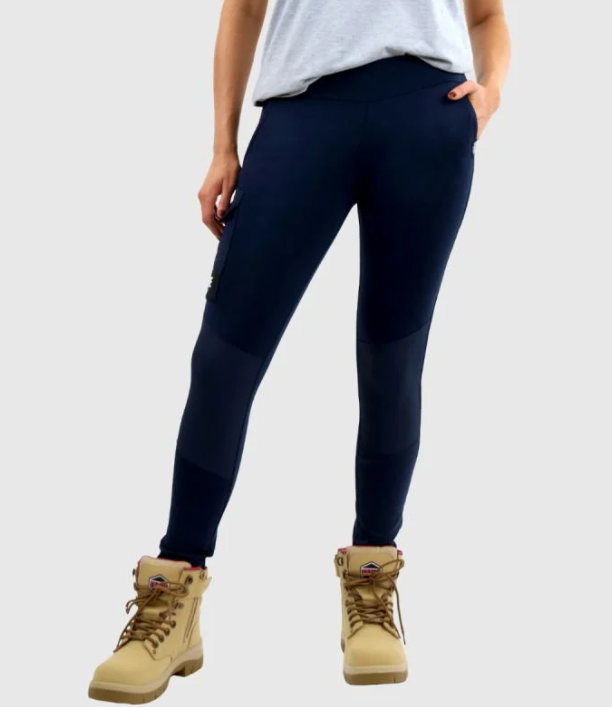 Tradie Lady Workwear Leggings Navy