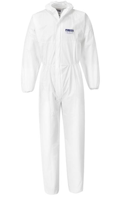 Portwest Coverall ST40 65G White