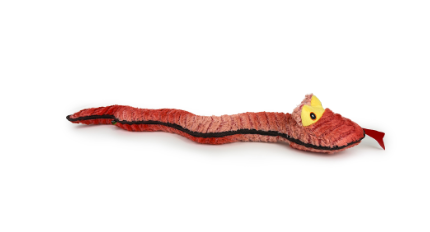 Ruff Play Dog Toy Plush Tuff Snake 76cm