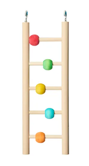 Bainbridge Bird Ladder With Beads 9 Step