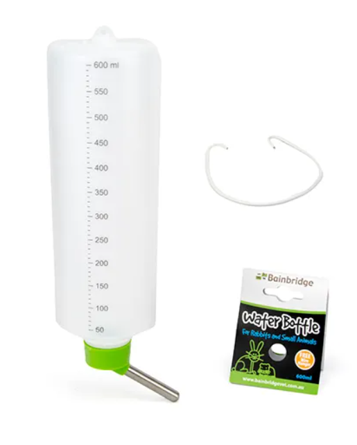 Bainbridge Plastic Water Bottle Rabbits