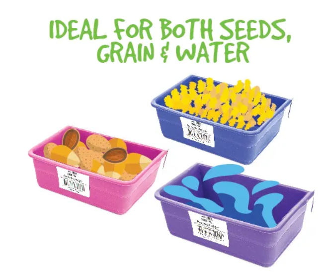 Bainbridge Rectangle Coop Cups