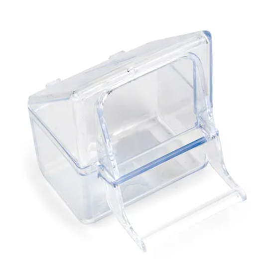 Bainbridge Plastic Bird Feeder- Square Hood & Perch