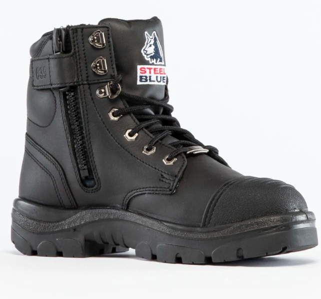 Steel Blue 312639 Argyle Zip Scuff Cap Waterproof Safety Boot