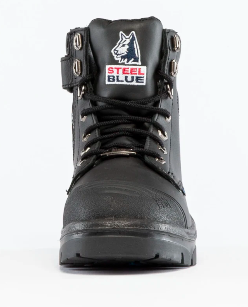 Steel Blue 312639 Argyle Zip Scuff Cap Waterproof Safety Boot