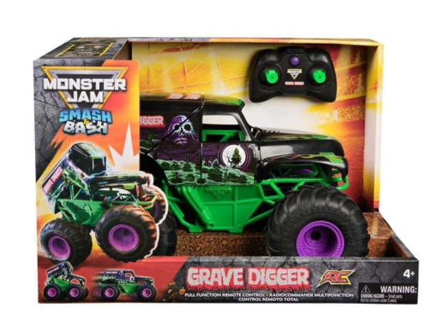 Monster Jam Radio Control 1:15 Smash n Bash