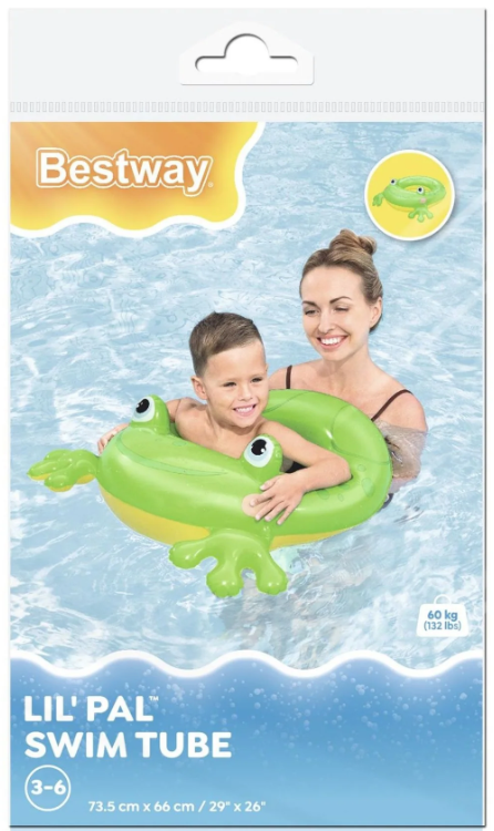Lil Pal Swim Tube assorted xx