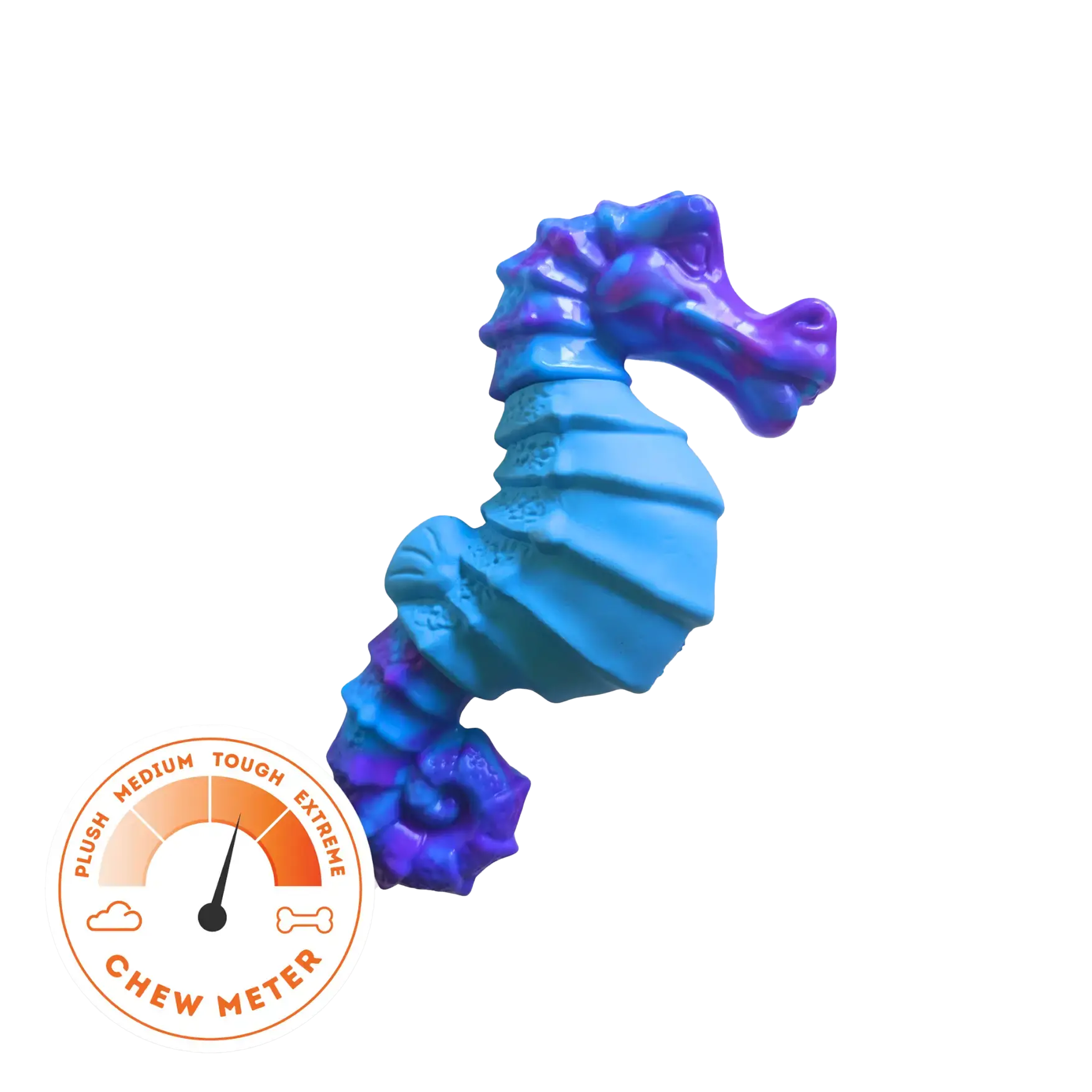 Happy Staffy Seahorse Splash
