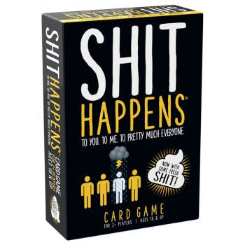 Shit Happens Original Card Game 18+