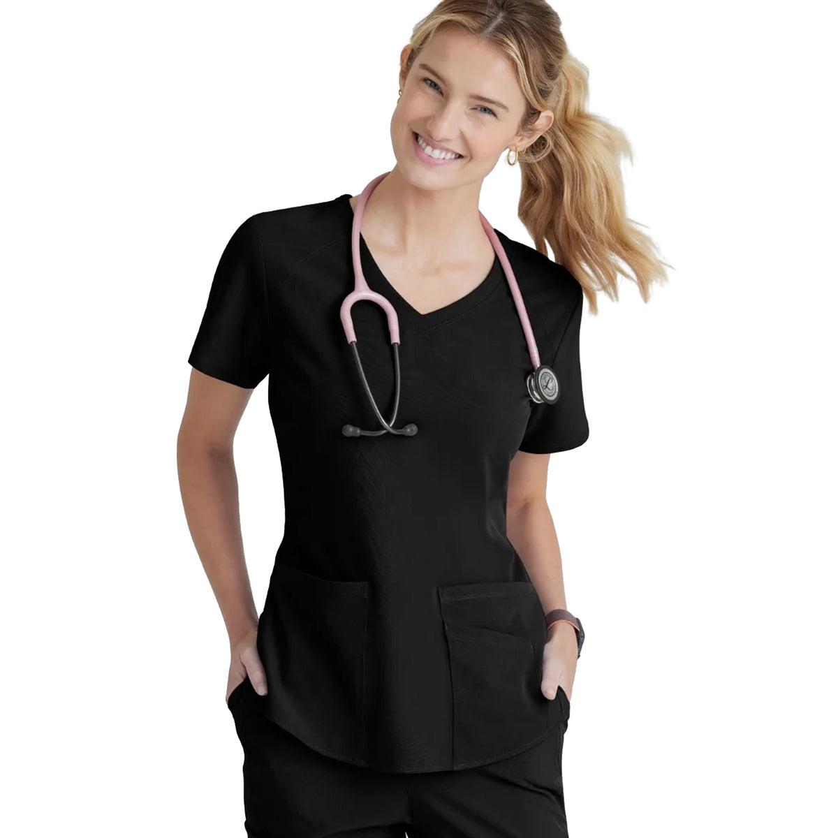 Skechers by Barco Breeze Scrub Top Women