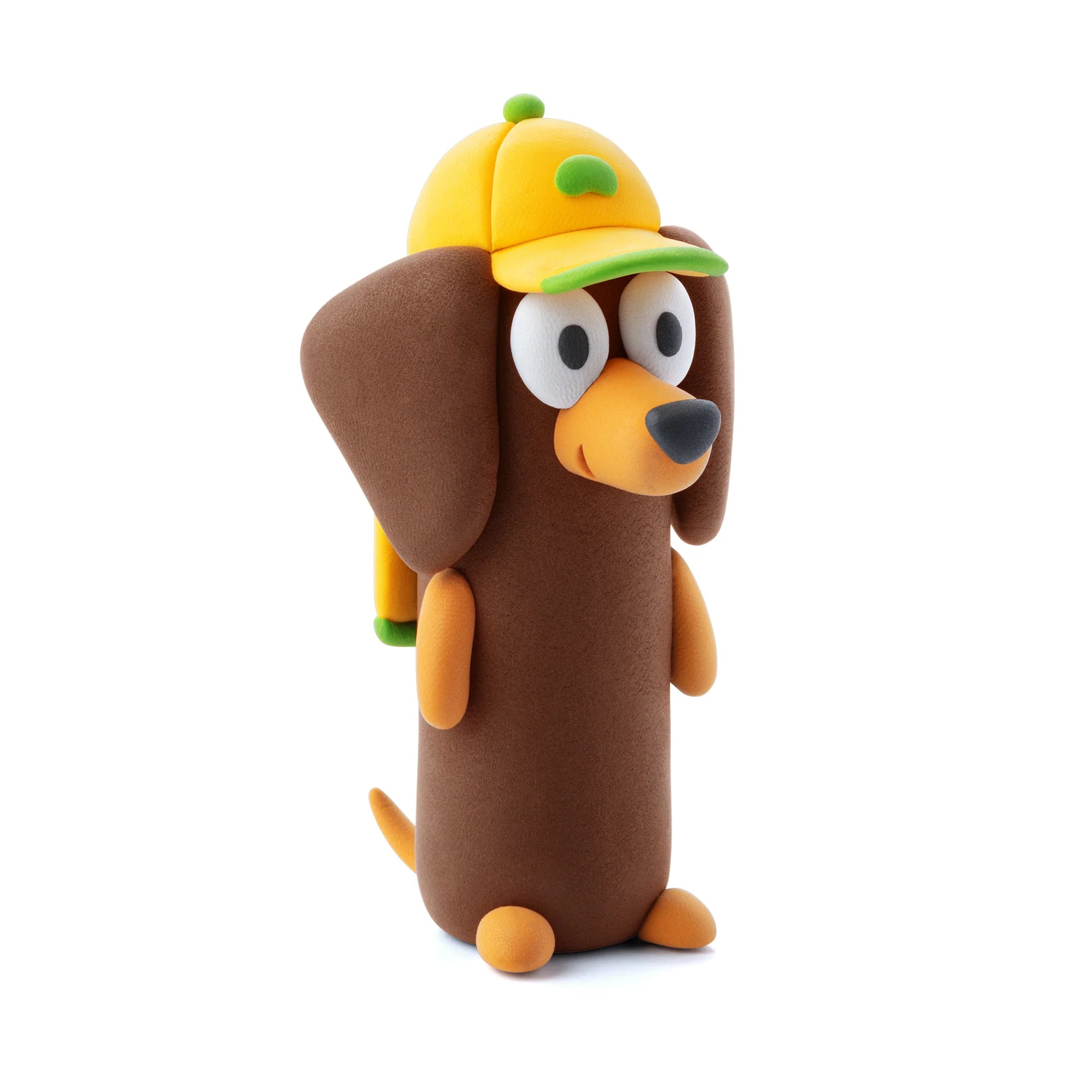 Hey Clay Bluey single character