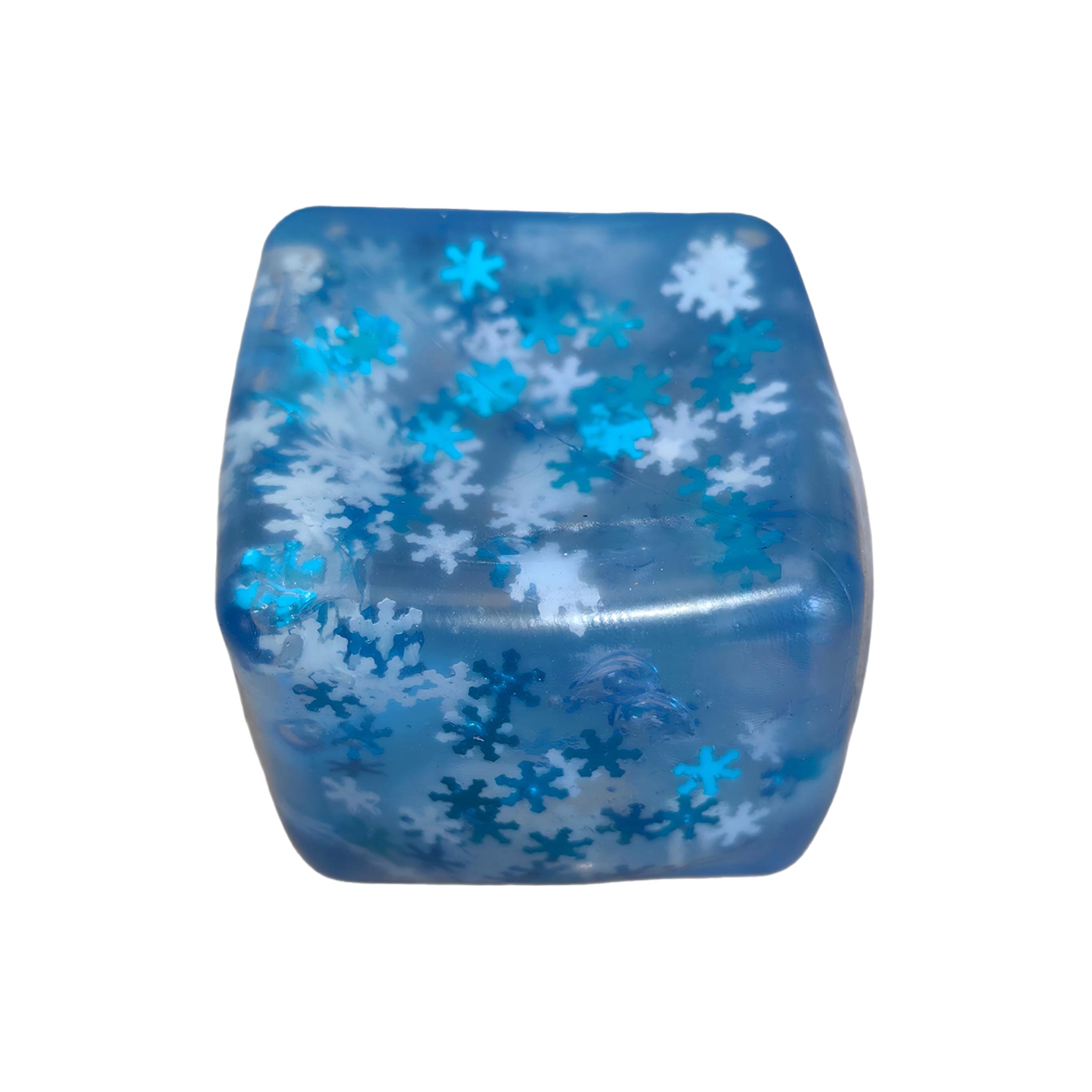 Squishy Snowflake Cube