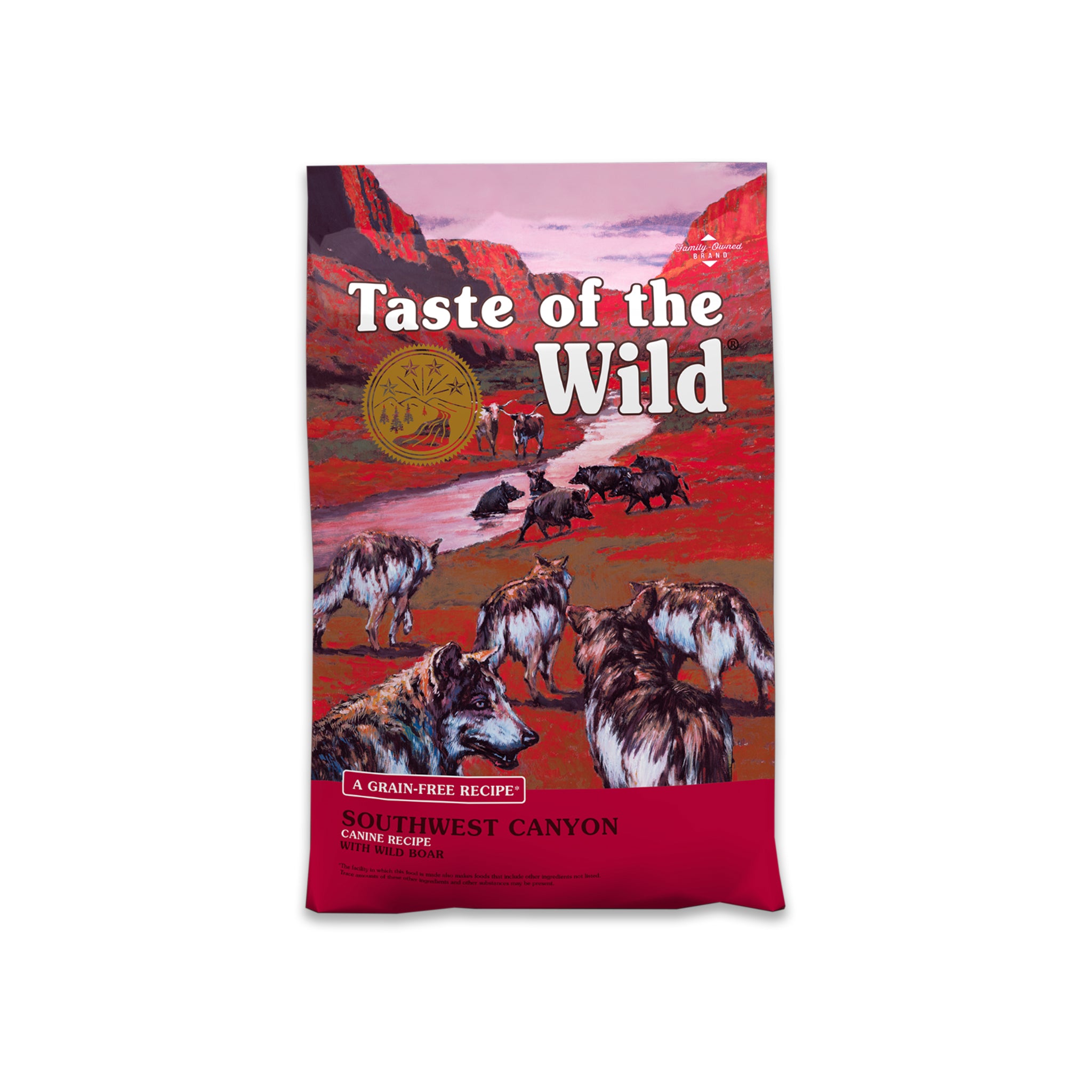 Taste Of The Wild Adult Dry Dog Food Southwest Canyon
