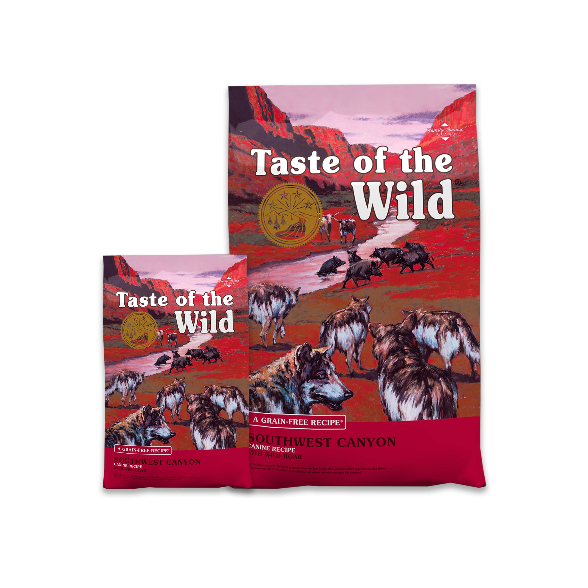 Taste Of The Wild Adult Dry Dog Food Southwest Canyon